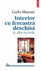Interior fereastra deschisa alte nuvele