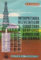 Interpretarea rezultatelor cercetarii geofizice a profilelor de sonda