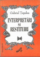 Interpretari si restituiri