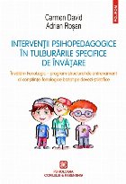 Intervenții psihopedagogice în tulburările specifice