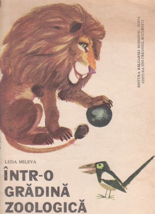 Intr-o gradina zoologica