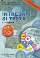 Intrebari teste pentru obtinerea permisului