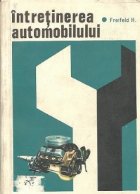 Intretinerea automobilului