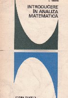 Introducere analiza matematica Calculul diferential