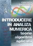 Introducere analiza numerica teorie algoritmi