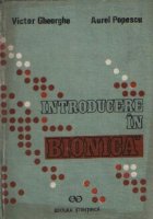 Introducere in bionica