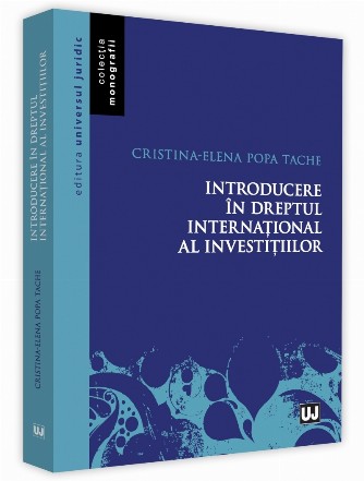 Introducere in dreptul international al investitiilor