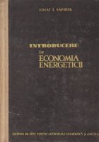 Introducere in economia energeticii