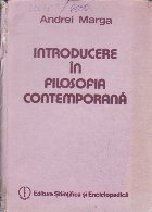 Introducere Filosofia Contemporana