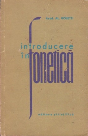Introducere in Fonetica