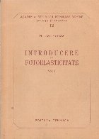 Introducere in fotoelasticitate