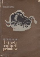 Introducere istoria culturii primitive