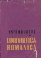 Introducere lingvistica romanica