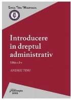Introducere în dreptul administrativ