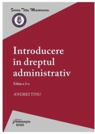 Introducere în dreptul administrativ