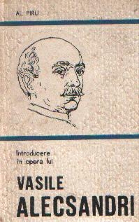 Introducere in opera lui Vasile Alecsandri