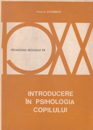 Introducere in psihologia copilului