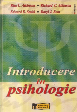 Introducere in Psihologie (Atkinson)