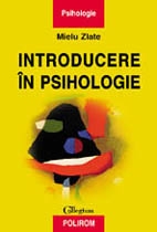 Introducere in psihologie (Zlate, Editie 2000)