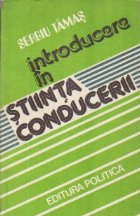 Introducere stiinta conducerii