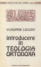 Introducere in teologia ortodoxa
