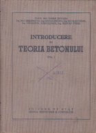 Introducere Teoria betonului Volumul