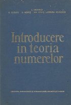 Introducere teoria numerelor