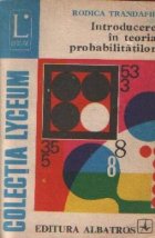 Introducere Teoria Probabilitatilor