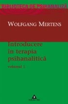 Introducere terapia psihanalitica Vol
