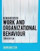 Introduction to Work and Organizational Behaviour