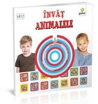 Invat animalele (contine CD)