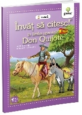 Invat sa citesc in limba spaniola - Don Quijote (Nivelul 1)