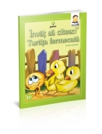 Invat sa citesc! Nivelul 0 - Turtita fermecata