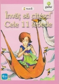 Invat sa citesc! Nivelul 1 - Cele 11 lebede