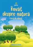 Invat despre natura (carte de colorat)