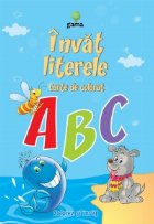 Invat literele (carte de colorat)