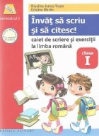 Invat scriu citesc Caiet scriere