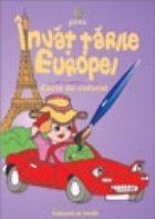 Invat tarile Europei (carte de colorat)
