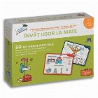 Invat usor la mate. 50 de harti mentale