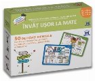 Invat usor la Mate - 50 de harti mentale pentru a intelege cu usurinta numaratul, calculul, geometria si masur