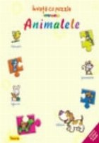 Invata puzzle animalele (contine jocuri