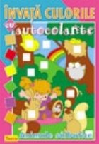 Invata culorile autocolante Animale salbatice