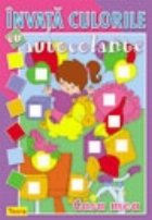 Invata culorile autocolante Casa mea