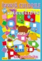 Invata culorile autocolante gradinita