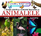 Invata culorile si numerele impreuna cu animalele