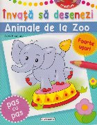 Invata sa desenezi animale de la zoo (Maini creative)