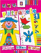 Invata sa desenezi pe patratele 1. Carte de colorat