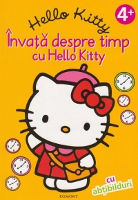 Invata despre timp cu Hello Kitty