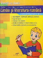 Invata cu Doxi - Limba si literatura romana - caiet pentru clasa a IV-a
