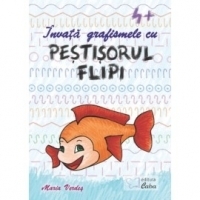 Invata grafismele cu pestisorul Flipi, 4+ ani